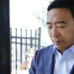Democratic Candidate Andrew Yang Bursting Into Tears Reminds Us That We Can Elect a Human for a President