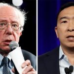 Free money plan not so universal as Andrew Yang and Bernie Sanders clash