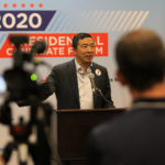 Elon Musk backs presidential hopeful Andrew Yang and his UBI policy