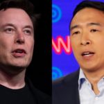 Tesla founder Elon Musk endorses 2020 Trump rival Andrew Yang