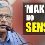 Sitaram Yechury Attacks Govt: Selling 'family Silver' Makes No Sense