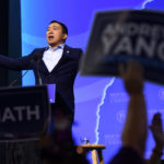 How would Andrew Yang give Americans $1,000 per month? With this tax