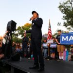 Democratic Presidential Candidate Andrew Yang Draws Hundreds in Cambridge Common Rally