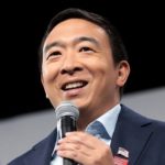 Renowned YouTuber interviews Andrew Yang; candidate hints at Bitcoin {BTC} bonuses for all