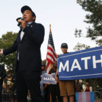 Andrew Yang holds rally in Cambridge following Thursday’s Democratic Debate