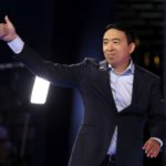 Andrew Yang’s big debate surprise: give 10 people $1,000 a month for a year