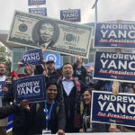 Tron’s Justin Sun is Giving Away $1.2 Million in Support for Andrew Yang’s UBI Initiative