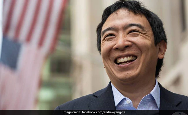 US Entrepreneur Andrew Yang Mounts White House Bid Around Universal Basic Income