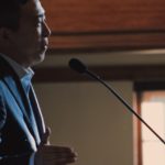 Yang seeks out youth vote at UNH rally