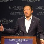 2020 Hopeful Andrew Yang Talks Syria, Universal Basic Income, Automation in the Work Force in NH