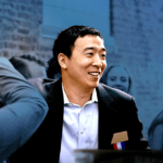 Andrew Yang knocks Microsoft during debate