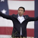 Andrew Yang Scores Endorsement from Former NFL Player Antonio Bryant