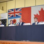 Candidates share platforms at forum