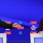 Swipes from rivals during the Democratic debate only prove Warren is now the frontrunner