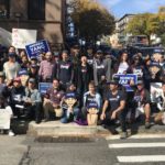 The Yang Gang During the Basic Income March