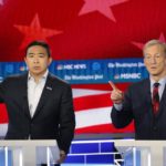 Andrew Yang takes moment in debate to ‘stick up for’ fellow Phillips Exeter grad Tom Steyer