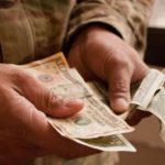 A new study suggests that troops may be overpaid