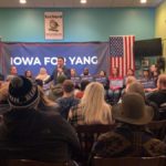 Yang in Waterloo: 'Trillion-dollar tech companies are sucking us dry'