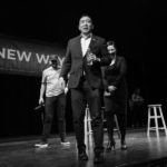 Andrew Yang says universal basic income will help women in Iowa City stop