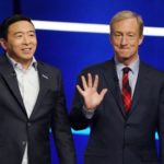 Media Leave Yang Out of Candidate Conversations
