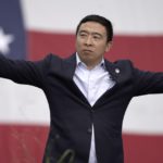 Andrew Yang won last night's primary debate without attending it