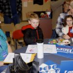 Clinton voters weigh in at caucuses