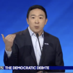 Yang hits candidates for acting like Trump is 'the cause of all our problems'