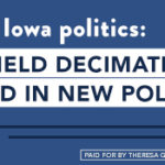 IA-Sen: Greenfield Leads Primary Field, New Poll Shows