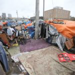 MMF threatens legal action over homeless encampments near head office