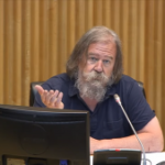 Spain: Daniel Raventós talks about Basic Income at Parliamentary Commission