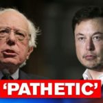 Bernie Sanders Slams 'hypocrite' Elon Musk For Opposing US Govt's Stimulus Package