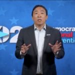 ‘We are in a deep, dark hole’: Andrew Yang urges voters to choose Biden to ‘dig us out’