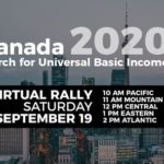 Basic Income March Toronto and Canada Wide Sept 19th