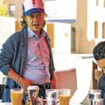 Brock Pierce of ‘Mighty Ducks’ stops in Santa Fe during presidential campaign