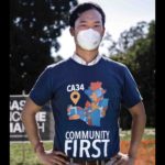 Candidate David Kim plans to fight to end economic anxiety