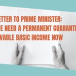 2nd Letter to PM: Canada needs a Guaranteed Livable Income Now