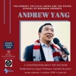 At KPU event, Andrew Yang discusses ‘universal basic income,’ while the election takes a backseat