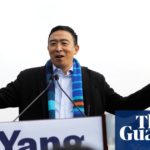 Andrew Yang launches New York mayoral run and calls for universal basic income