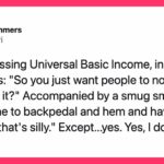 “People Shouldn’t Have To Work” — This Thread On Universal Basic Income Goes Viral