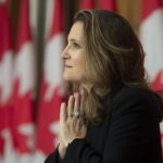 Chrystia Freeland is ready to go on a spending spree. But how is she going to pay for it?