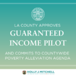 Board Approves Creation of Countywide Poverty Alleviation Policy Agenda and Guaranteed Income Pilot Program