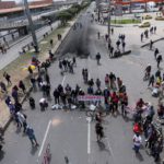 Colombian protesters march on capitals demanding economic aid, social change