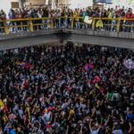 One impactful image from each day of protests in Colombia