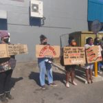 Long queues at Post Offices as activists picket for Covid-19 grant extension