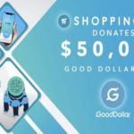 �CRYPTO E-COMMERCE GIANT SHOPPING.IO SUPPORTS ETORO SOCIAL IMPACT NON-PROFIT, GOODDOLLAR. ORG