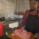 How the R350 Covid-19 Grant Helped an Artist Open His Own Food Stall