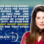 NYC Mayoral Candidate Stacey Prussman Launches “Equitable Basic Income” & Universal Tax Equity Plan