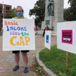 Rallygoers call on Nova Scotia to adopt basic income program