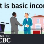 What is basic income and which of Canada's main parties support it?