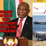 Basic income grant, American Warship in SA and other things the president should address. Opinion